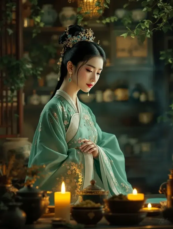 一纸凤仪:医女掌山河 - 古装短剧封面 一纸凤仪:医女掌山河 短剧封面,古装题材