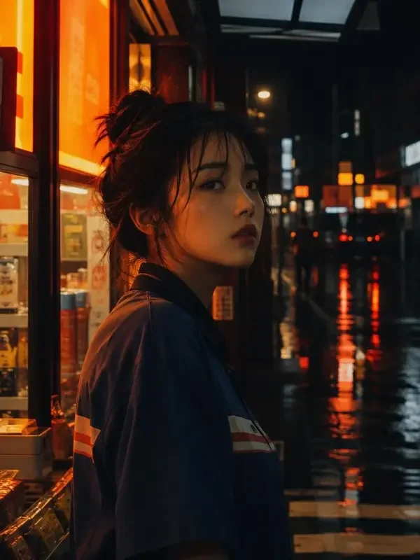 深夜便利店:遇见你 - 都市情感短剧封面 深夜便利店:遇见你 短剧封面,都市情感题材
