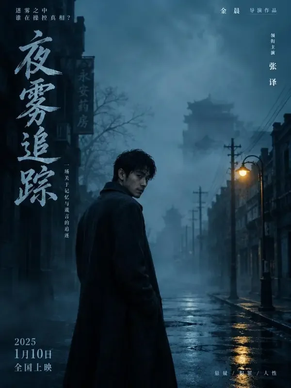 雾月之期 - 悬疑短剧封面 雾月之期 短剧封面,悬疑题材